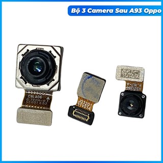 Bộ 3 camera sau A93 oppo (Zin tháo máy)