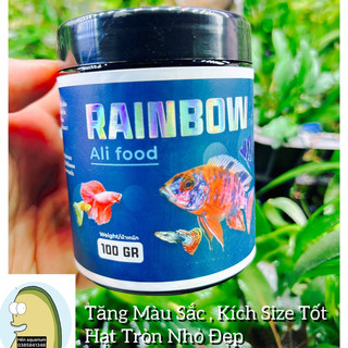 Thức ăn cho cá ali hiệu Rainbow