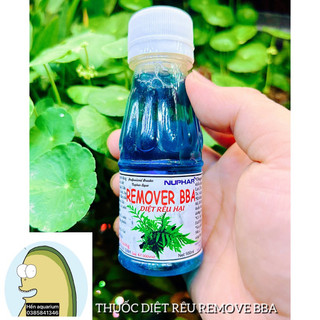 Thuốc diệt rêu hại cho hồ thủy sinh Nuphar Remove BBA