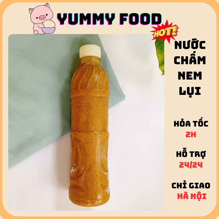 Tương chấm nem lụi Đà Nẵng, nước chấm Nem lụi