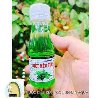 Thuốc diệt rêu hại cho bể thuỷ sinh Nuphar : thuốc diệt rêu tóc và phòng ngừa rêu hại