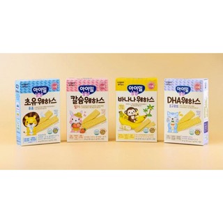 Bánh xốp ildong Hàn Quốc cho bé 12m+ (Date 02/2025)