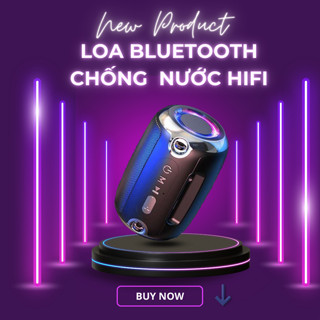 [CHÍNH HÃNG] Loa Bluetooth A8 chống nước pin siêu trâu, công nghệ thế hệ mới