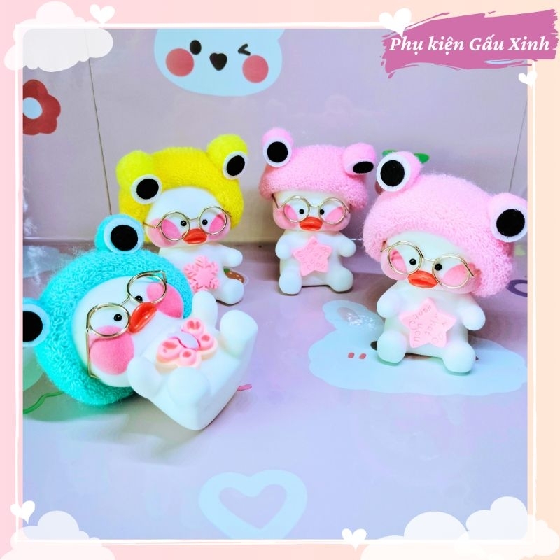 Móc khoá vịt má hồng