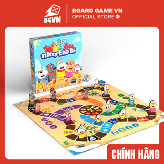  Wolfoo Nhảy Bao Bố - Trò chơi gia đình siêu vui nhộn từ nhân vật hoạt hình nổi tiếng | Board Game VN 
