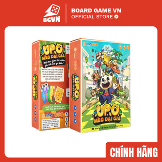 Upo mèo đại gia | ludos games x board game vn
