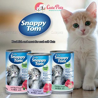 Pate Lon mèo con Baby Snappy Tom 150g - CutePets
