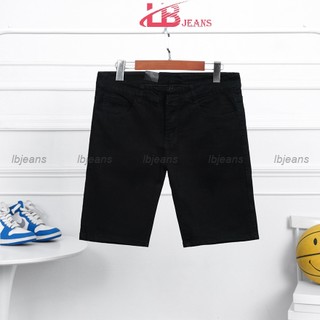 Quần short jean nam Lb jean, phom body, có size từ 28 đến size 39