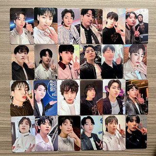 Card Bo Góc BTS Jungkook Golden Lucky Draw tách lẻ