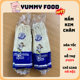 Nấm kim châm Khoaifood , thả lẩu, nướng đều ngon