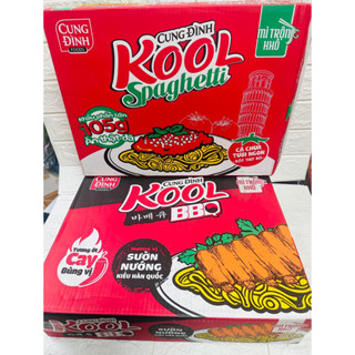 1 Thùng Mì Trộn Cung Đình Kool Spaghetti 30 Gói 105g &&&@@@