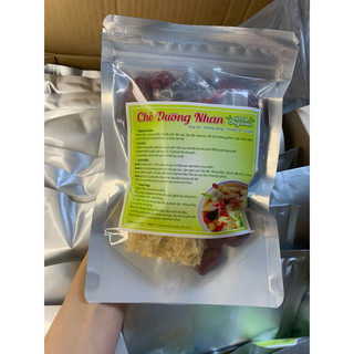 1 set chè dưỡng nhan 12 vị