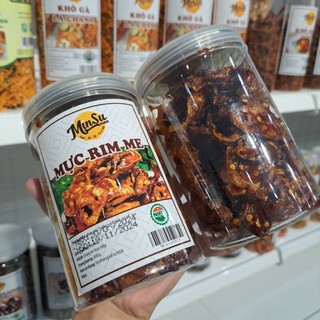 🌸{ĂN VẶT NOOCFOOD}MỰC RIM ME HŨ 300G.