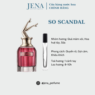 Mẫu thử/ chiết Nước Hoa Nữ So Scandal Chai 10ml chính hãng