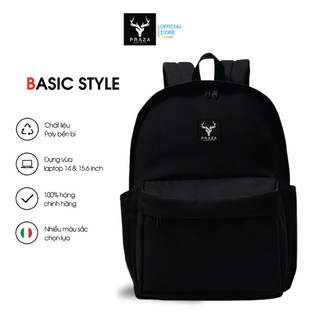Balo Thời Trang BASIC Đựng Laptop 15.6 inch Trượt Nước Cao Cấp PRAZA - BLS0208