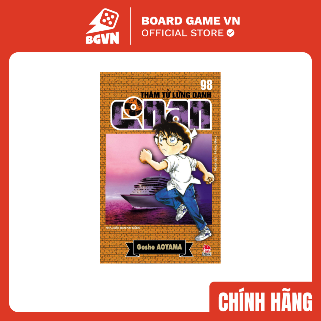 Truyện Tranh Thám Tử Lừng Danh Conan - Tập 98