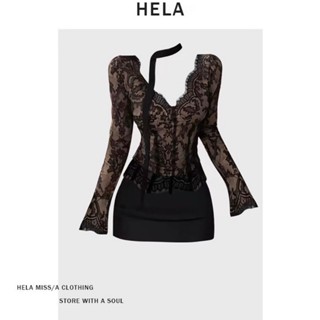 [ĐỢI 15 NGÀY]- Áo ren lưới/ Váy ngắn ôm