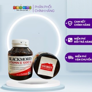 Vitamin natural e 1000iu blackmores của úc