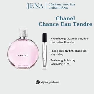 Mẫu thử chance eau tendre edt 10ml chính hãng