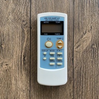 Remote máy lạnh sharp , remote điều hòa sharp, điều khiển máy lạnh điều hòa sharp