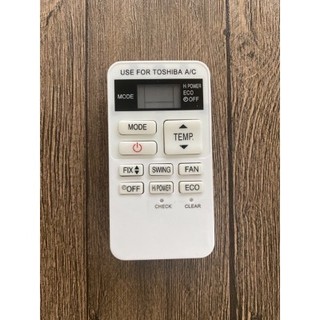 Remote điều khiển máy lạnh toshiba inverter nhỏ remote máy lạnh toshiba trắng nhỏ