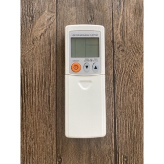 REMOTE máy lạnh MITSUBISHI nắp trượt - điều khiển điều hòa, máy lạnh Mitsubishi