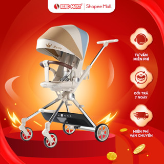Xe Đẩy Thông Minh Đảo Chiều 360 Độ Vinng Q7 Cao Cấp 2 Chiều 3 Tư Thế Gấp Gọn Nhiều Màu Tiện Dụng - Bibomart