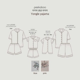 |PEEKABOO 2024| PYJAMA RỒNG