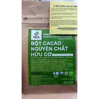 Bột cacao hữu cơ nguyên chất Oca 250g