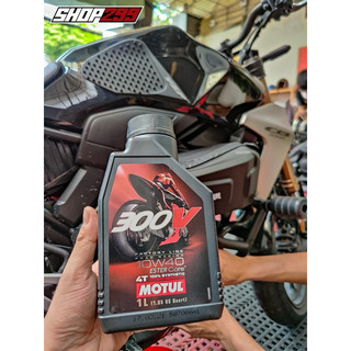 Nhớt MOTUL 300V 10W40 Tem 3 Lớp Nhập Pháp