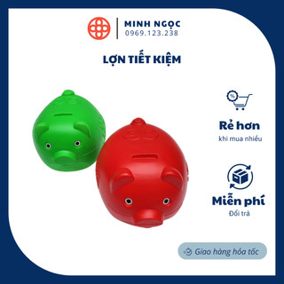 Lợn tiết kiệm, ống heo tiết kiệm nhựa Việt Nhật Việt Nhật