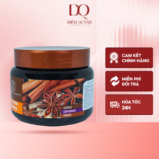 Tẩy da chết body Nga chiết xuất từ quế hồi 380ml