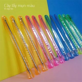Cây nặn mụn 2 đầu chuyên nặn mụn trứng cá, đầu đen