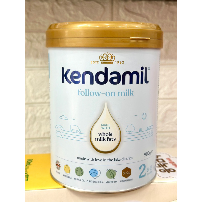 Sữa bột kendamil 2-900g