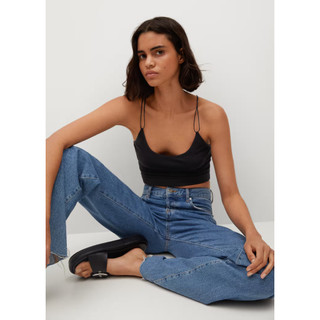 Áo Dây Crop Top Gân - MNG