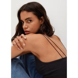 Áo Dây Crop Top Gân - MNG
