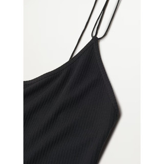 Áo Dây Crop Top Gân - MNG