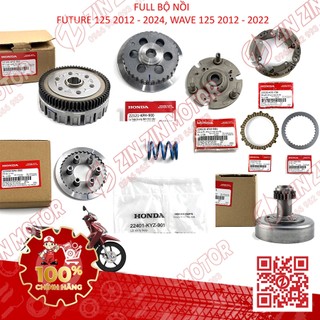 Full bộ nồi future 125 fi led 2018 - 2024+, future 125 2012 - 2017, future mập 22535k73t30, 22201kyz901, 22321ke8000
