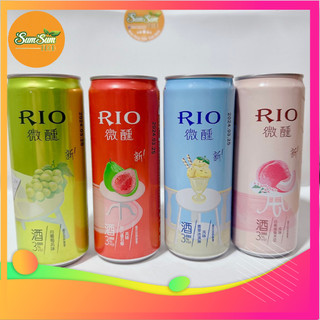 Rio lon 330ml 🥂 4 vị rio xiaomeihao 🥂 rio cocktail
