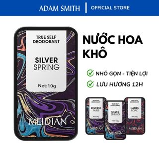 Combo 3 mùi nước hoa khô nam nữ chính hãng dạng sáp Median lưu hương 12 tiếng ngọt nhẹ