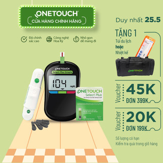  Bộ máy đo đường huyết OneTouch Select Plus Simple