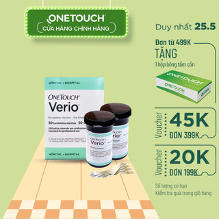 Que thử đường huyết OneTouch Verio