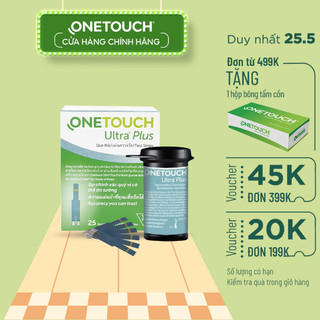 Que thử đường huyết OneTouch Ultra Plus