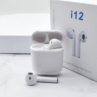 Tai nghe Bluetooth I/J 12 phiên bản quốc tế dùng cho mọi dòng điện thoại