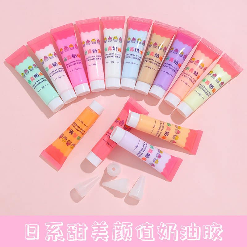 Kem keo tuýp 15g [Tặng kèm đầu bắt keo]