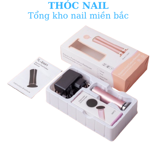 Máy chà Gót Chân Mịn màng