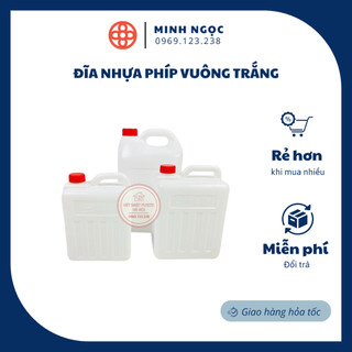 Can nhựa 2 lít, 3 lít, 5 lít, can đựng nước Việt Nhật Việt Nhật