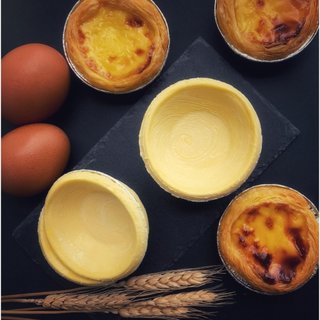 Combo làm bánh tart trứng