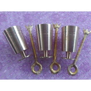 Cối giã trầu bằng đồng nguyên chất cỡ to