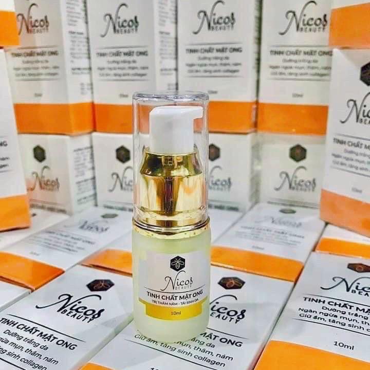 Serum Tinh Chất Mật Ong Nicos Beauty Chính Hãng Thanh Nhi House - 8936099123387